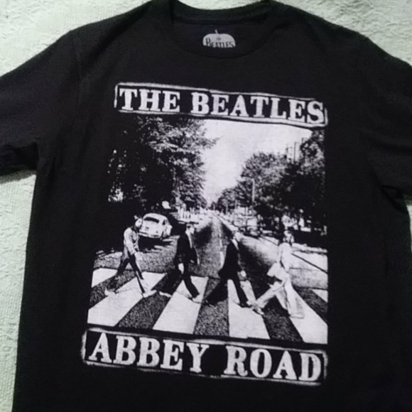 The Beatles Other - The Beatles Abbey Road t-shirt Med